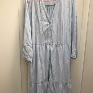 NEVER WORN Linen dress